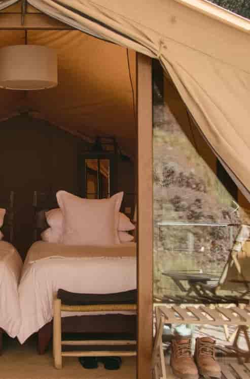 Glamping Inca Trail