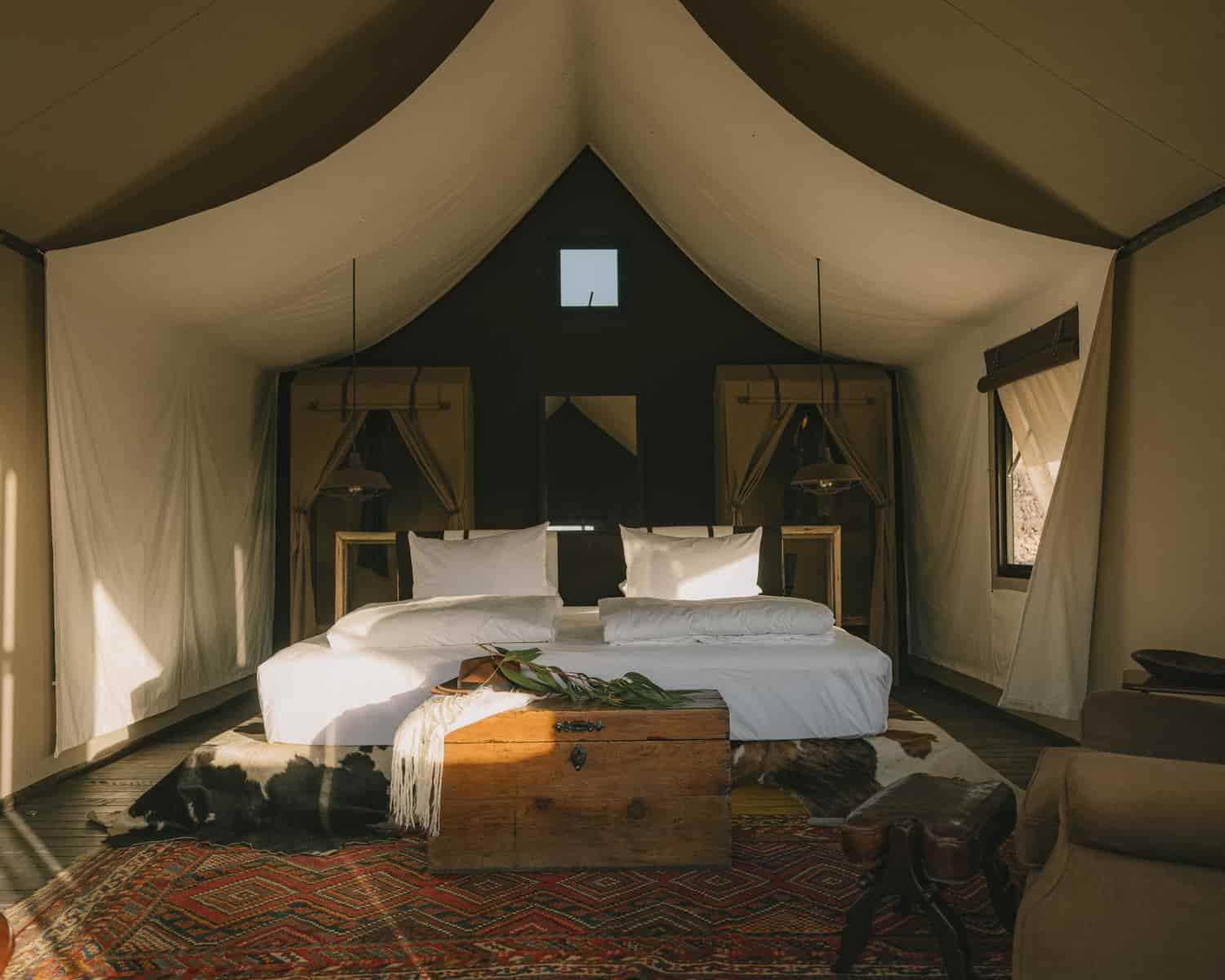 glamping luxury peru