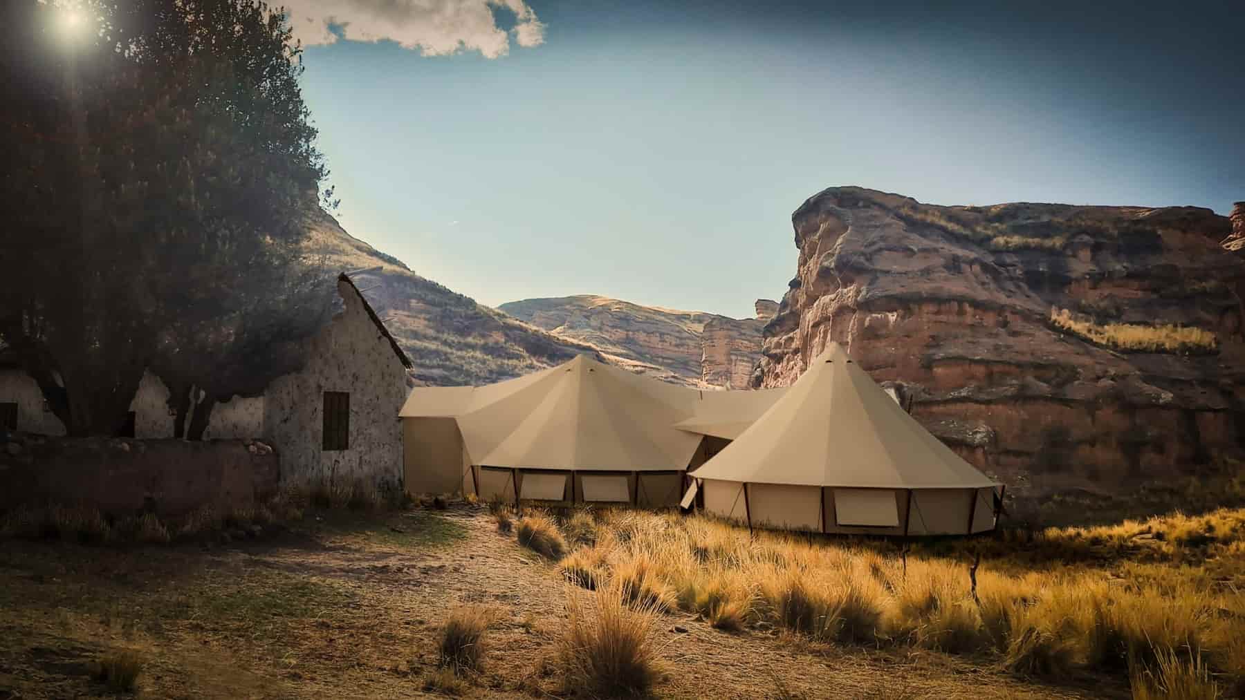 peru glamping travel